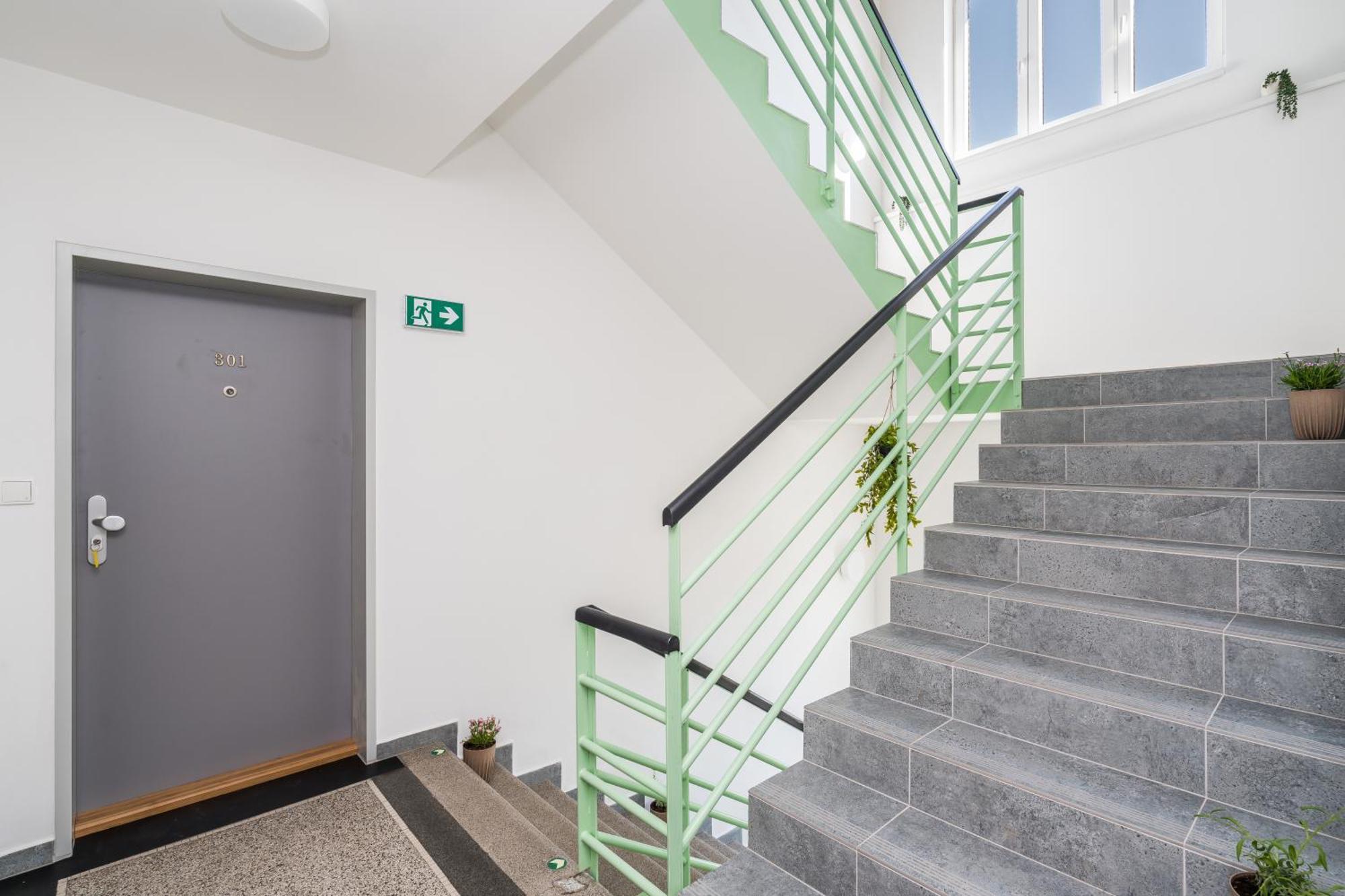 Perla Hradce 401 Daire Hradec Králové Dış mekan fotoğraf
