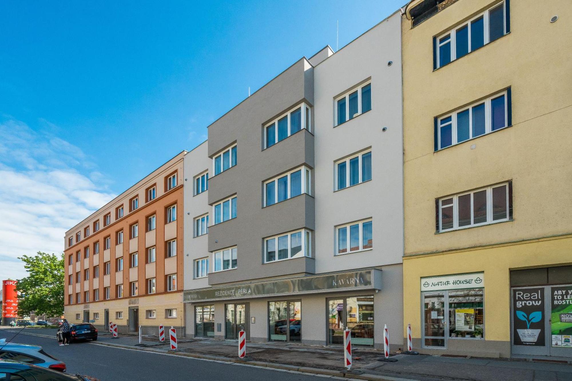 Perla Hradce 401 Daire Hradec Králové Dış mekan fotoğraf