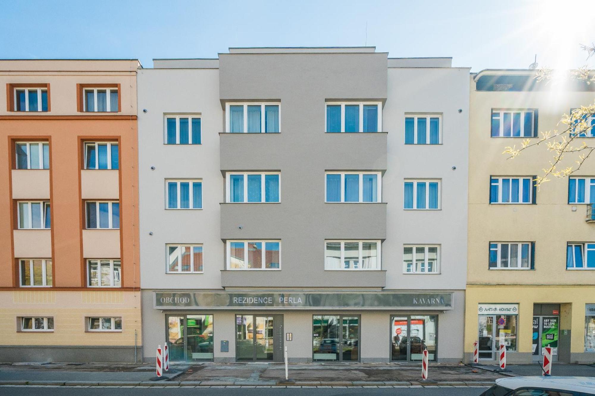 Perla Hradce 401 Daire Hradec Králové Dış mekan fotoğraf