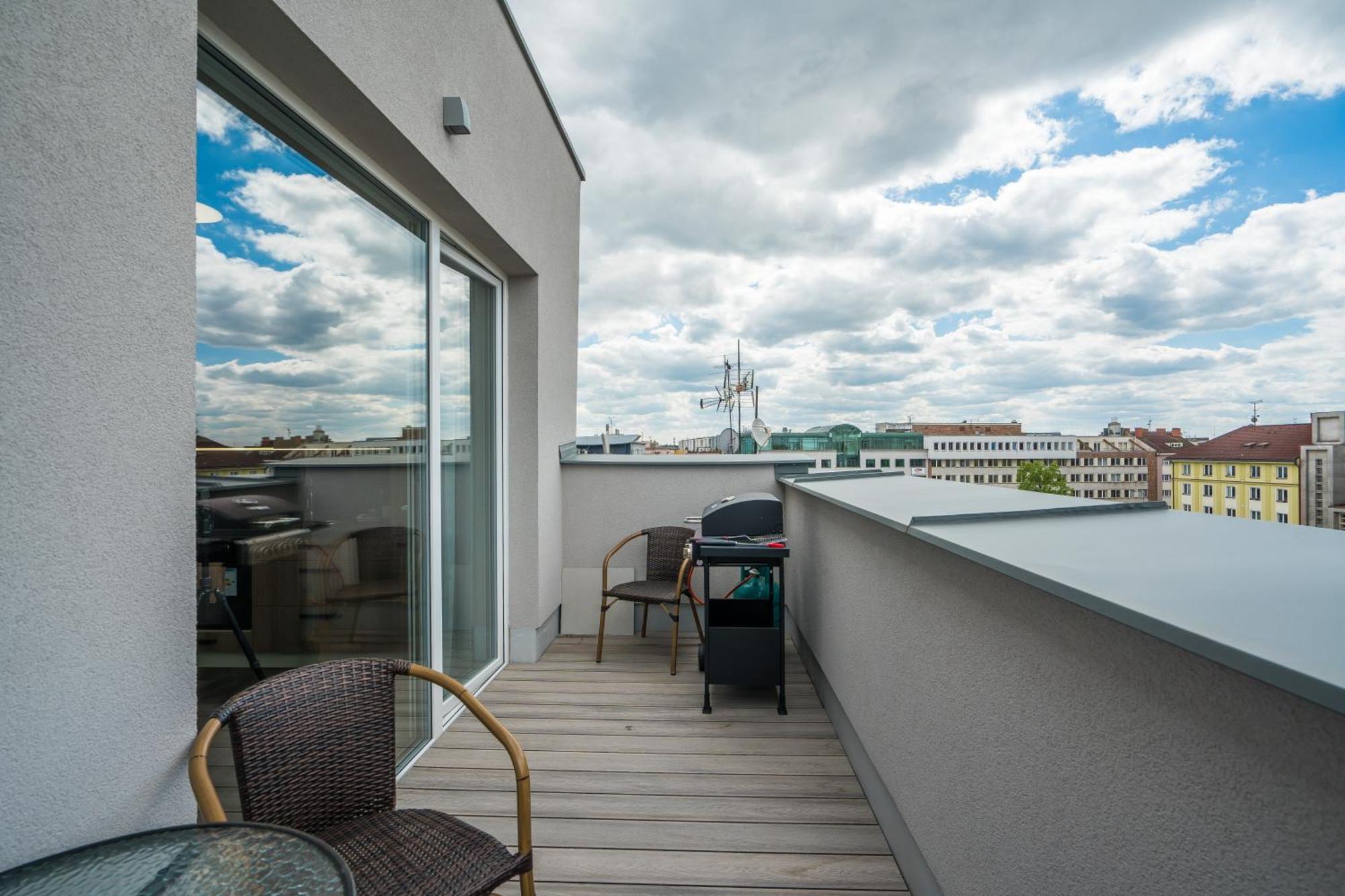 Perla Hradce 401 Daire Hradec Králové Dış mekan fotoğraf